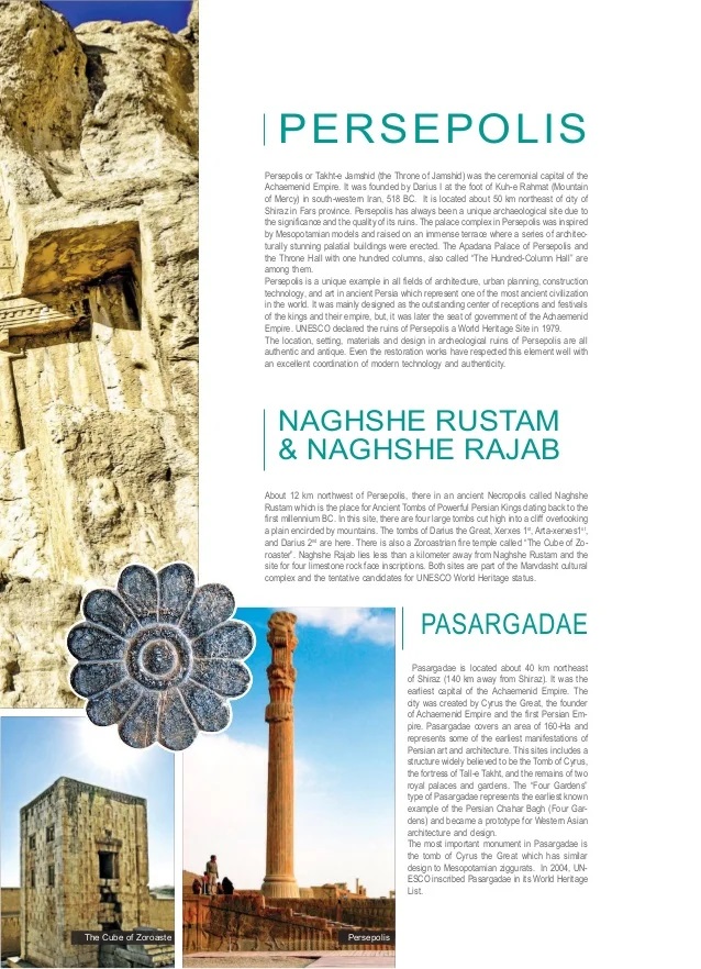 Persepolis and Necropolis